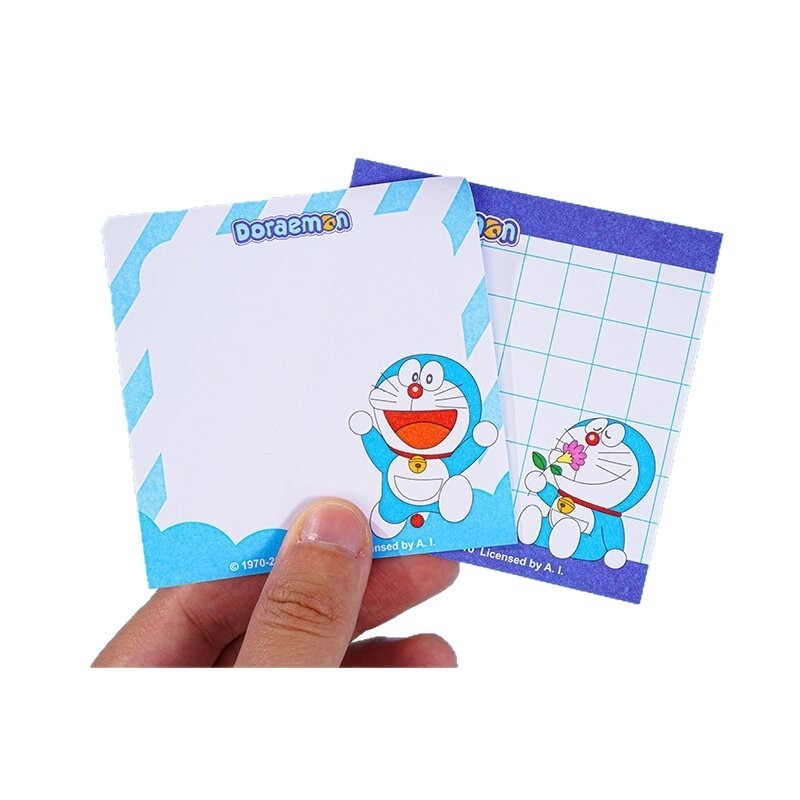 Office Stationery And Supply - 4 blocs-notes adhésifs Doraemon, fournitures scolaires
