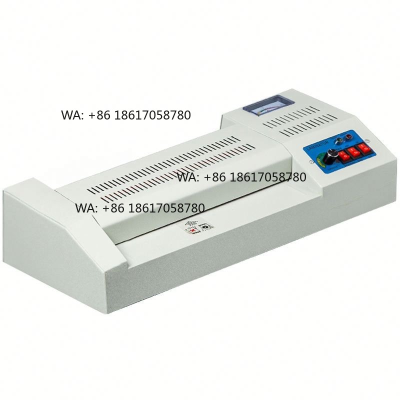 Document Laminator Pouch - Machine à plastifier électrique A4, plastifieuse