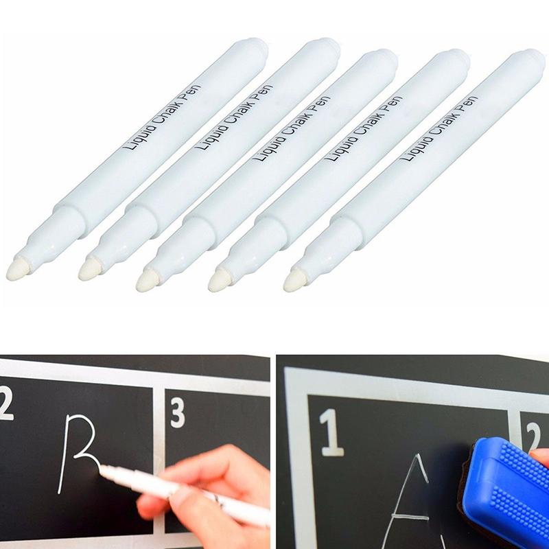 Correction Fluid White - Stylo à craie liquide blanc effaçable
