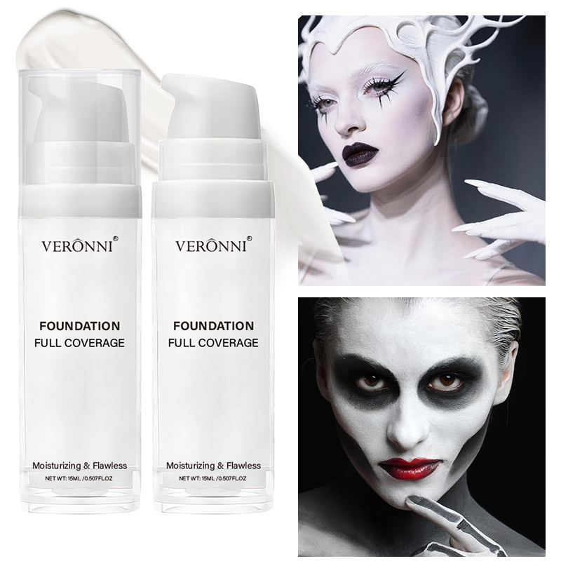 Correction Fluid White - Fond de Teint Liquide Blanc Pur