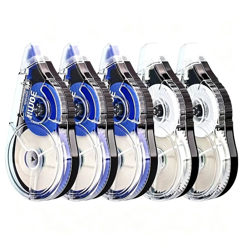 Correction Tape Roller - 3/5 pièces Ruban Correcteur 8M Grande