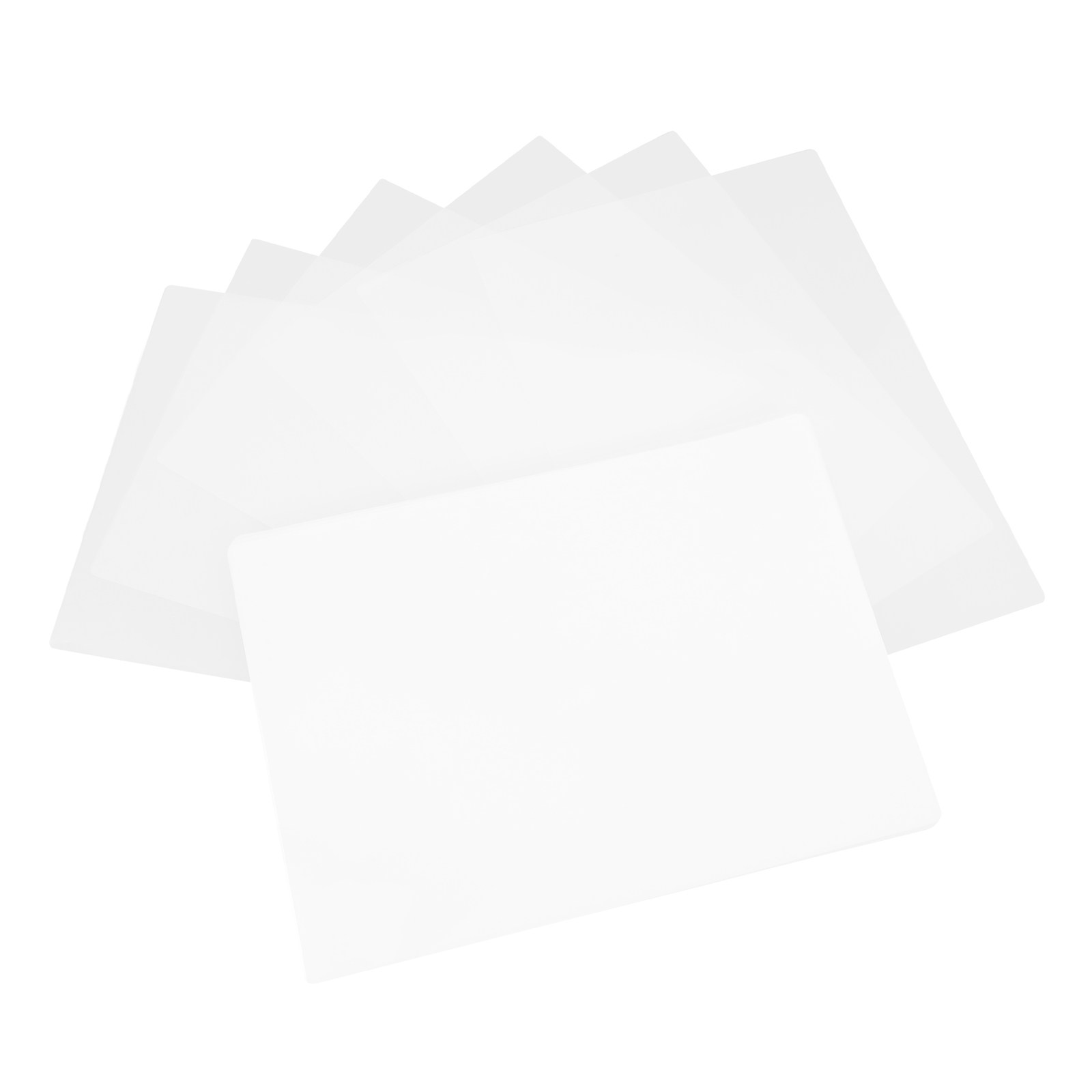 Document Laminator Pouch - 100 pochettes de plastification transparentes pour