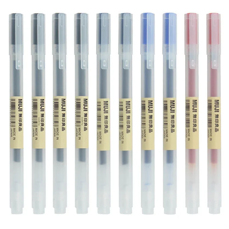 Office Stationery Supply Business - 10-30 pièces/ensemble 0.38/0.5mm stylo Gel encre