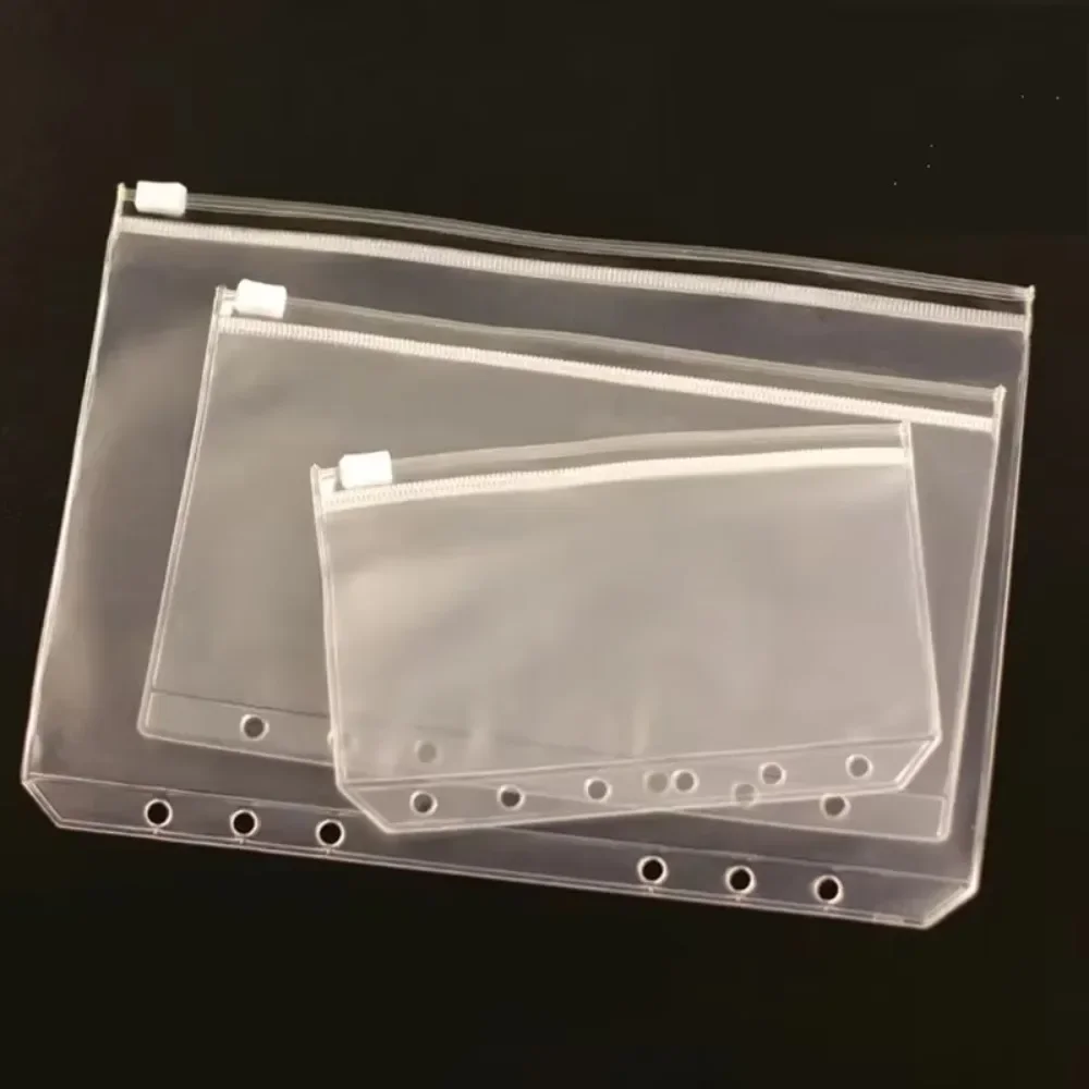 Portfolio Folder Zip - Classeur de poche A5 A6 A7,