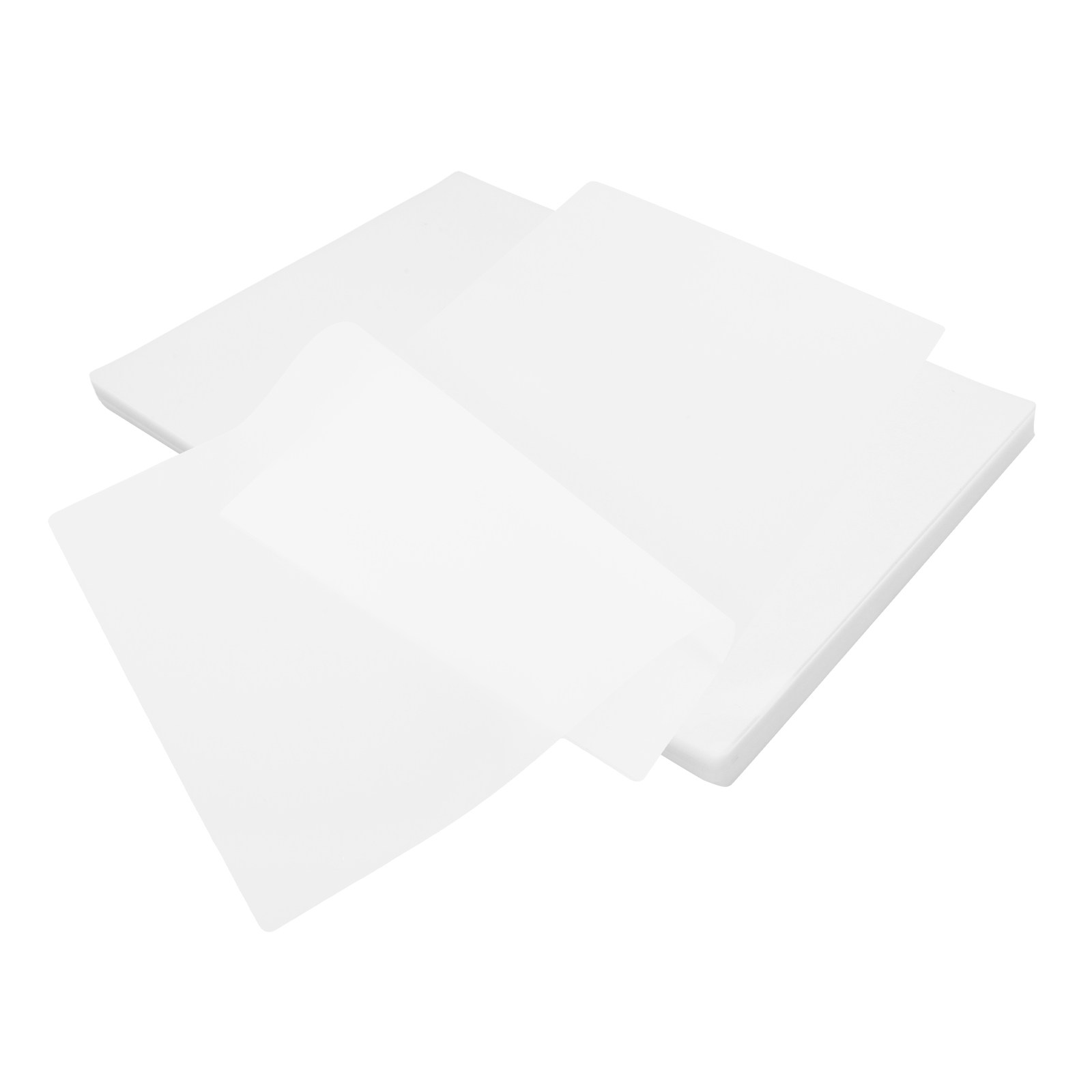 Document Laminator Pouch - 100 pièces de pochettes de plastification