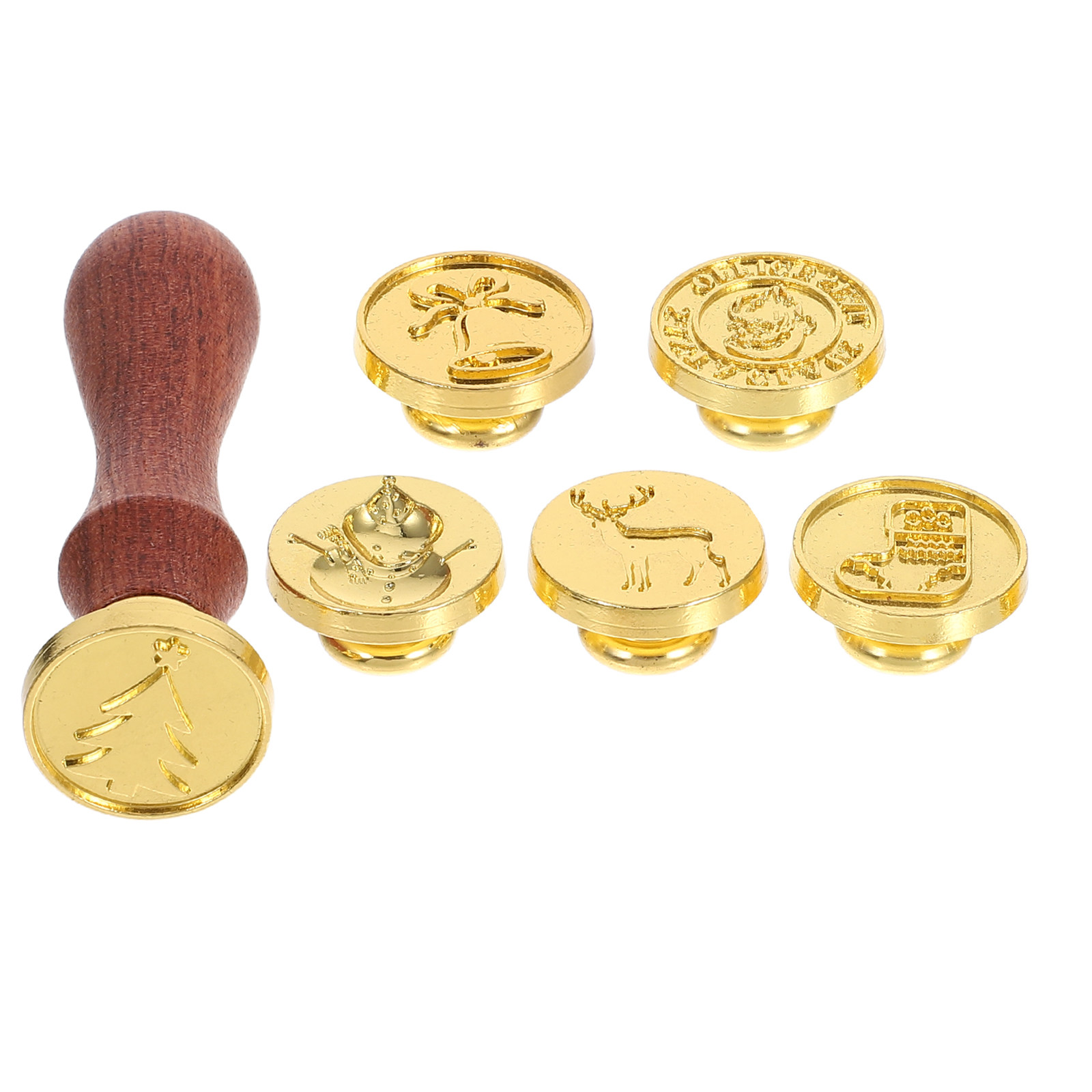 Wax Seal Stamp Kit - 1 ensemble de tampons à cacheter