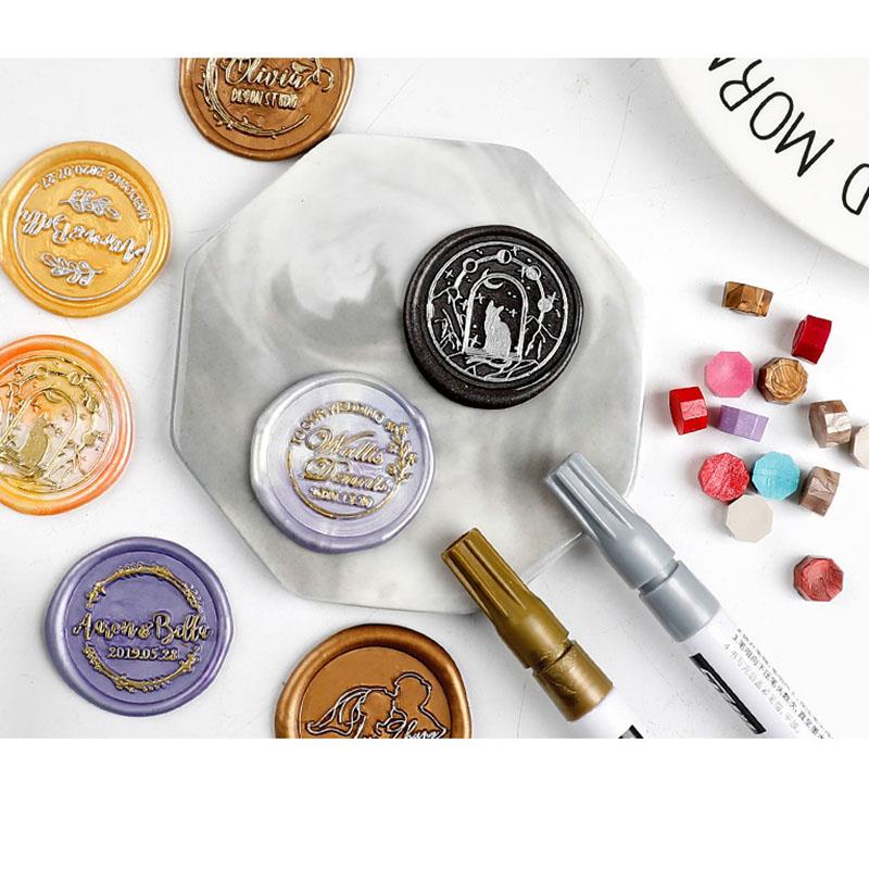 Timbre de sceau d'avertissemen - Wax Seal Stamp Kit avis et prix