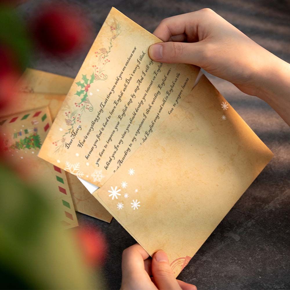 DIY, ensemble de 6 pièces : ca - Letter Envelope Kraft avis et prix