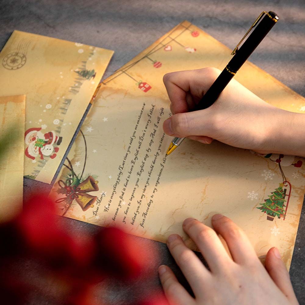 DIY, ensemble de 6 pièces : ca - Letter Envelope Kraft avis et prix