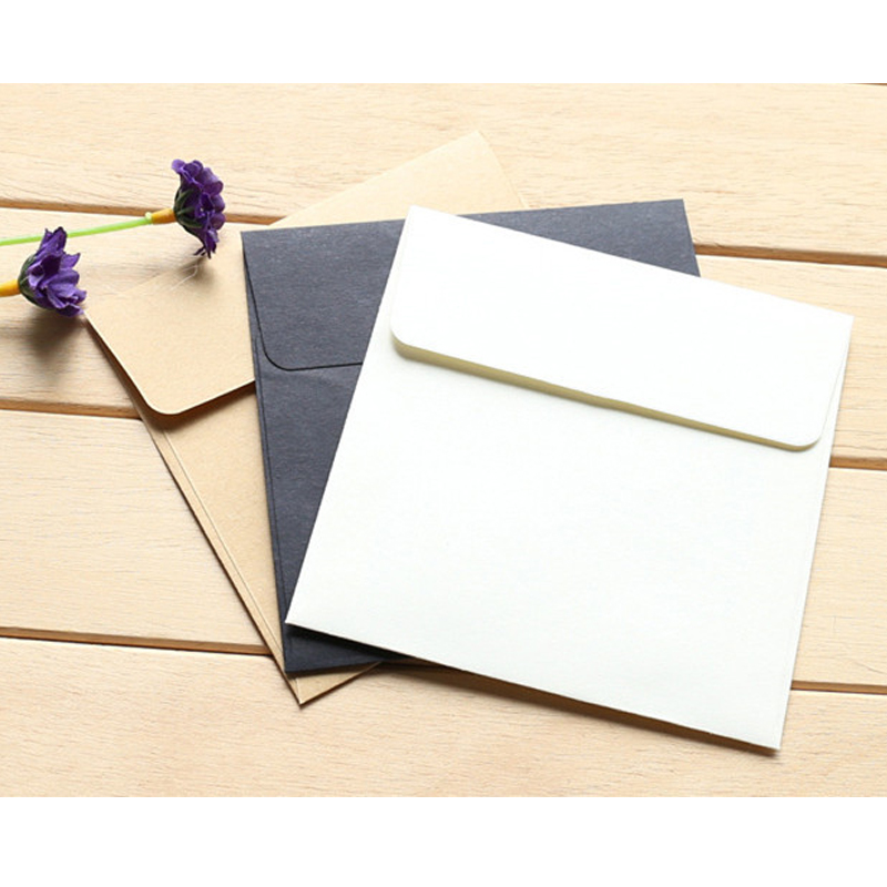 Enveloppes en papier Kraft rét - Letter Envelope Kraft avis et prix