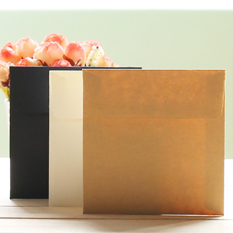 Enveloppes en papier Kraft rét - Letter Envelope Kraft avis et prix
