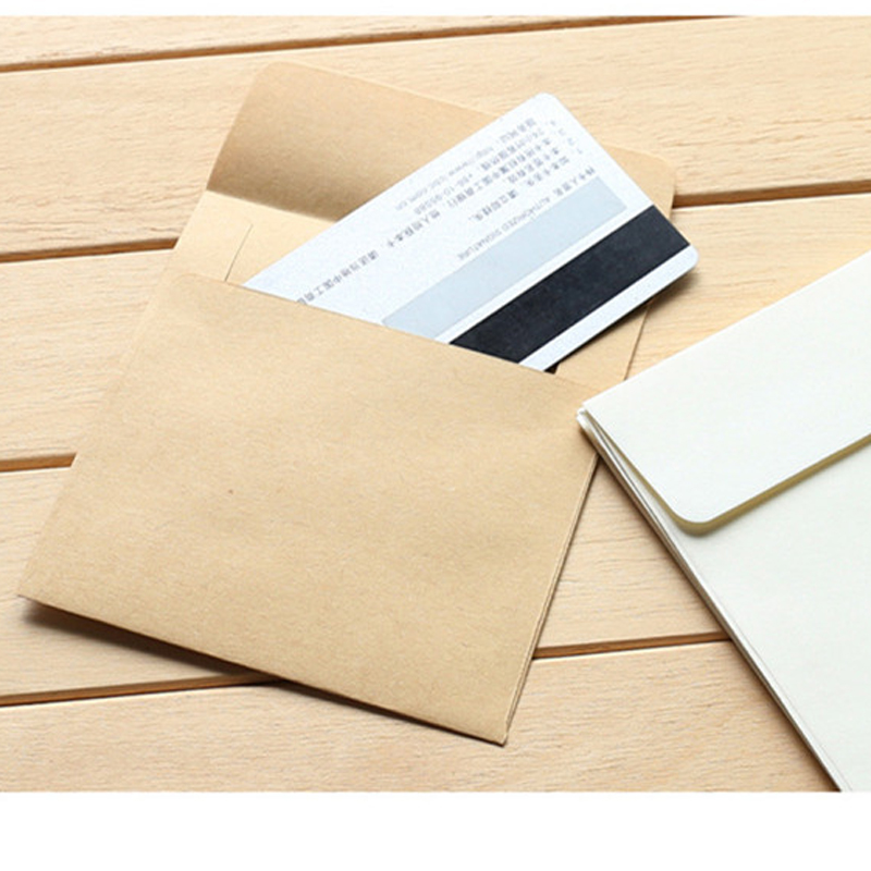 Enveloppes en papier Kraft rét - Letter Envelope Kraft avis et prix