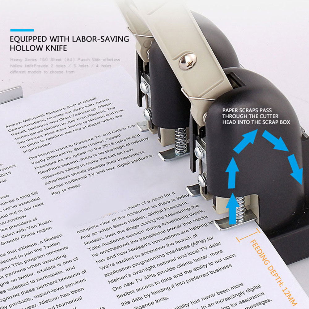 Perforateur de papier robuste, - Paper Punch 3 Hole avis et prix