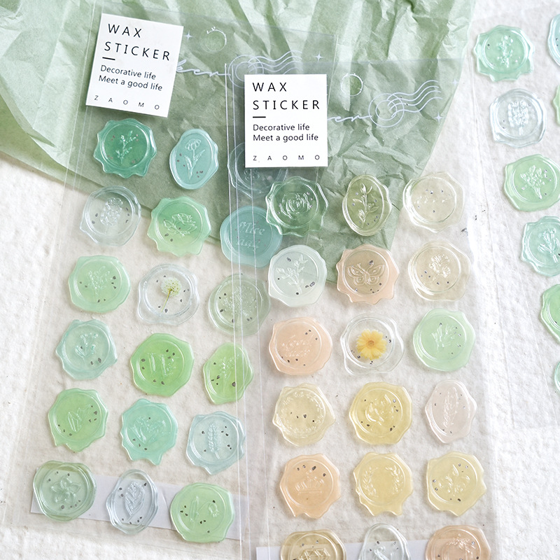 15/18 pièces, Autocollants de  - Wax Seal Stamp Kit avis et prix