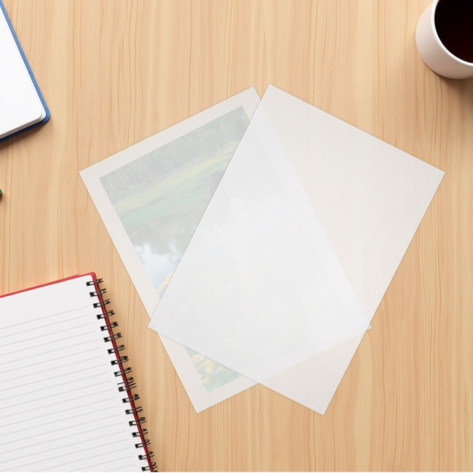 100 Feuilles de Pochettes de P - Document Laminator Pouch avis et prix