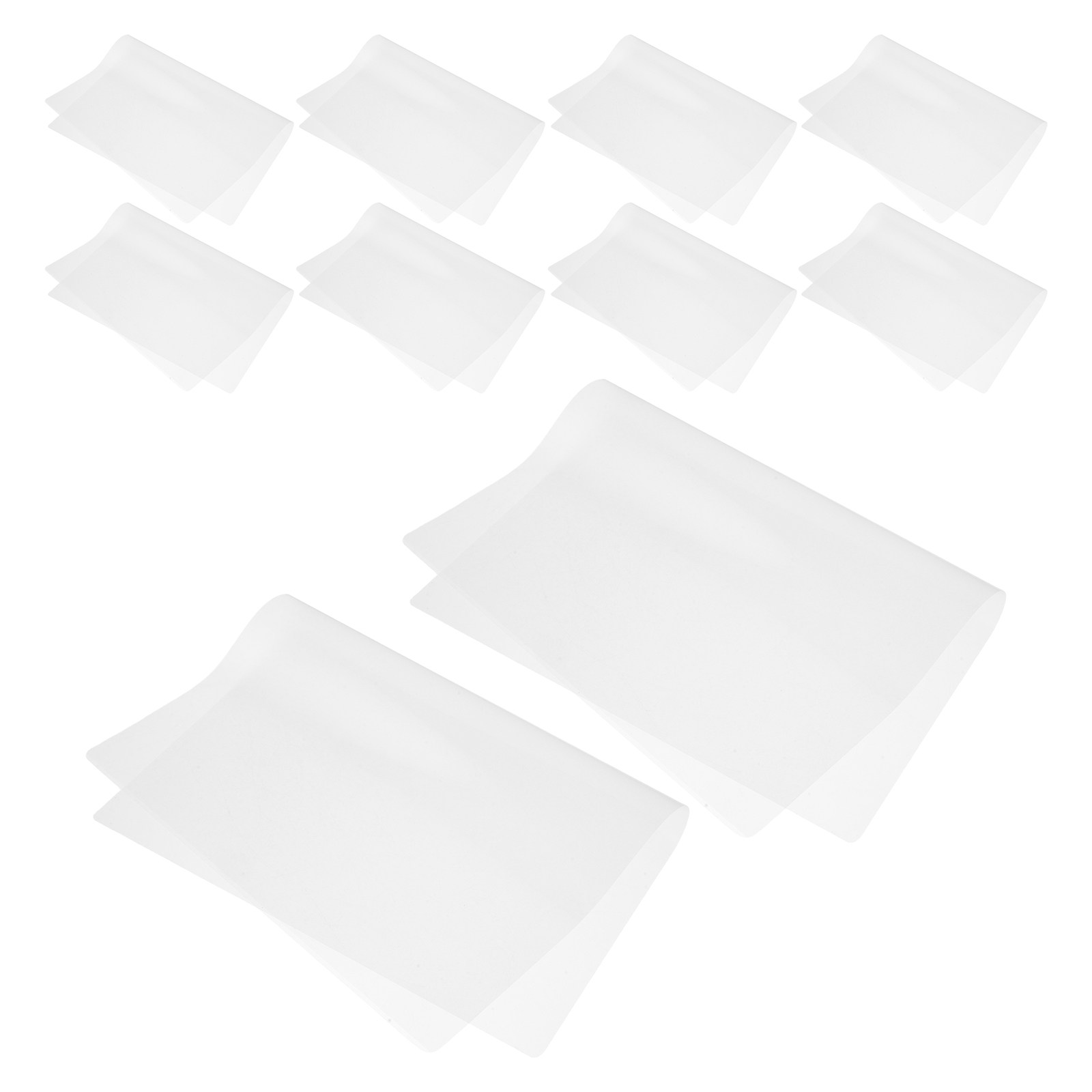 100 Feuilles de Pochettes de P - Document Laminator Pouch avis et prix
