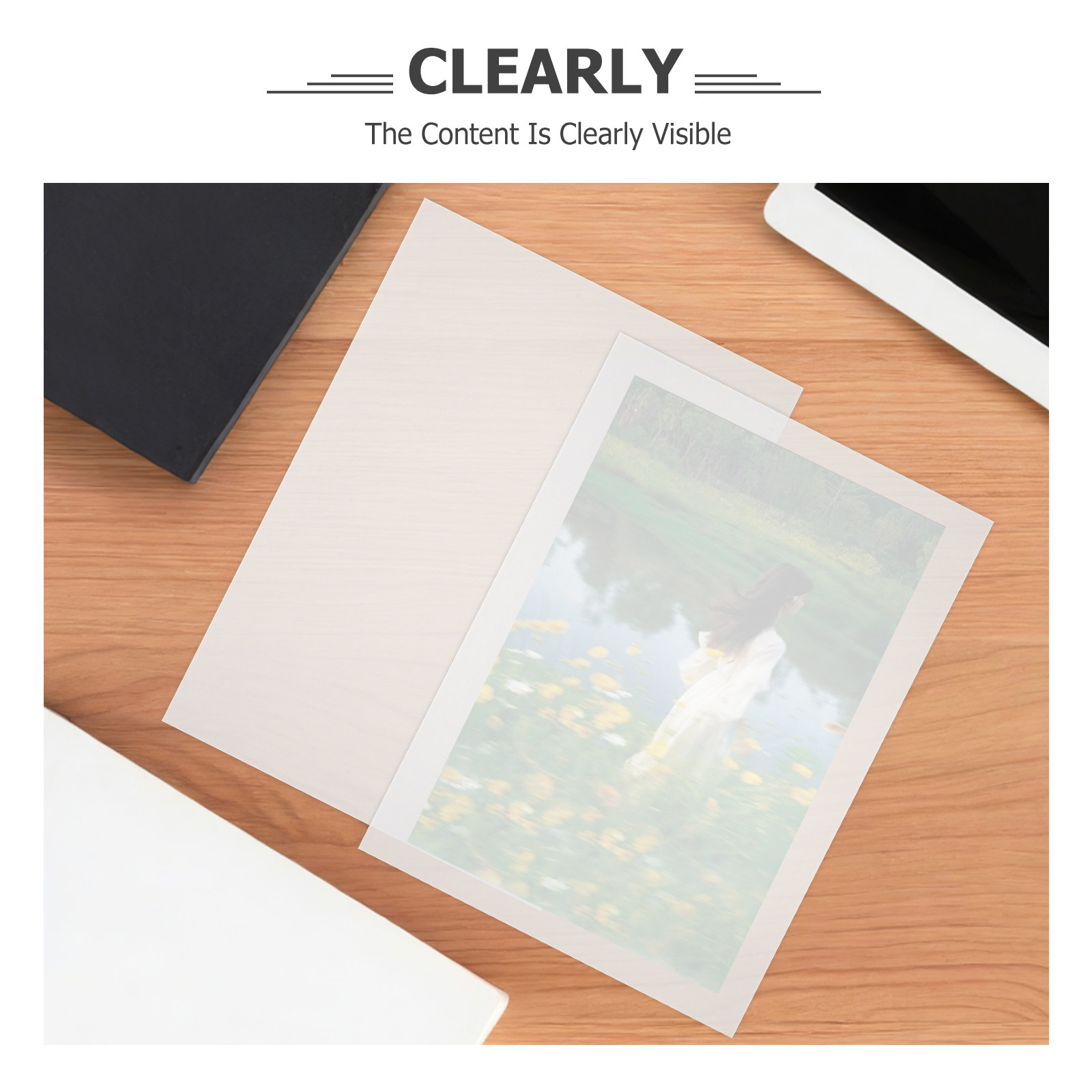 100 Feuilles de Pochettes de P - Document Laminator Pouch avis et prix