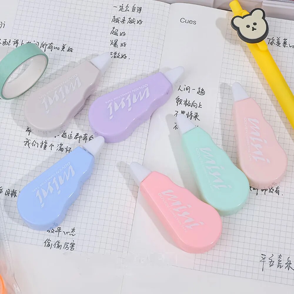 6 pièces/ensemble, ruban corre - Correction Tape Roller avis et prix