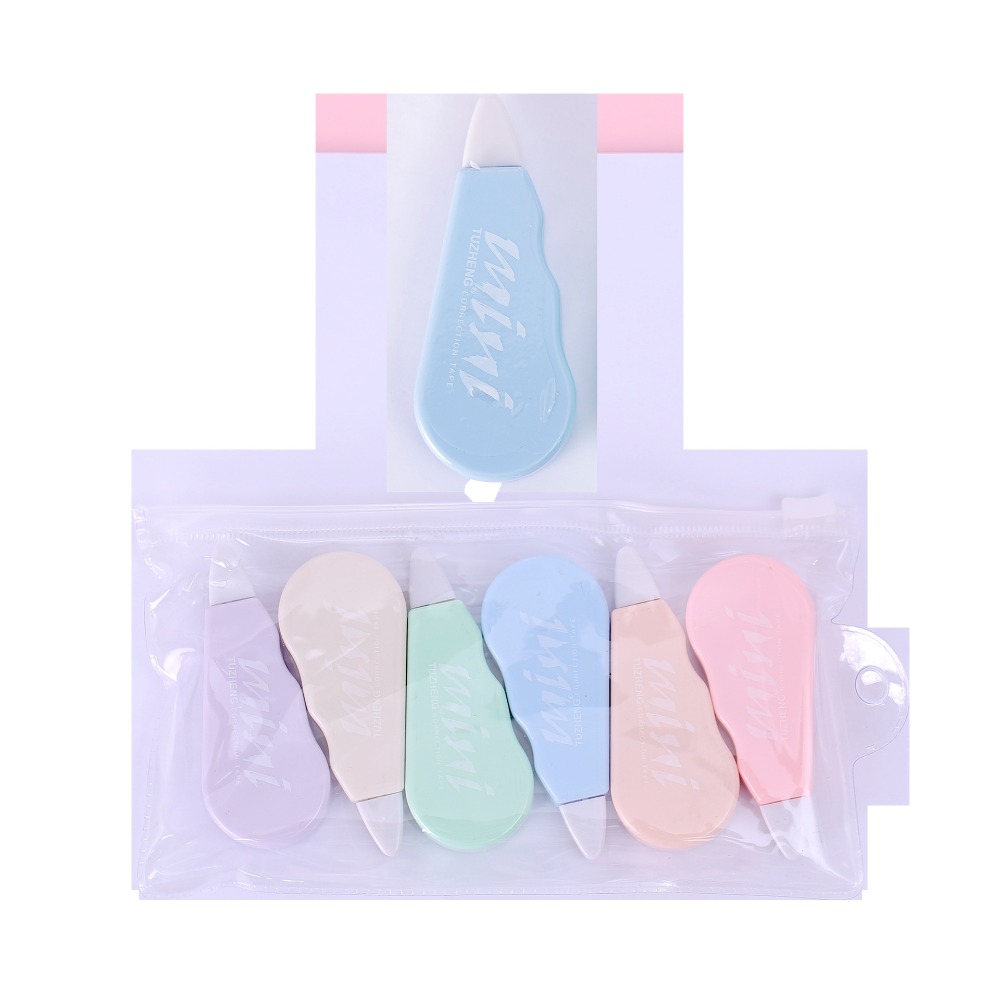 6 pièces/ensemble, ruban corre - Correction Tape Roller avis et prix