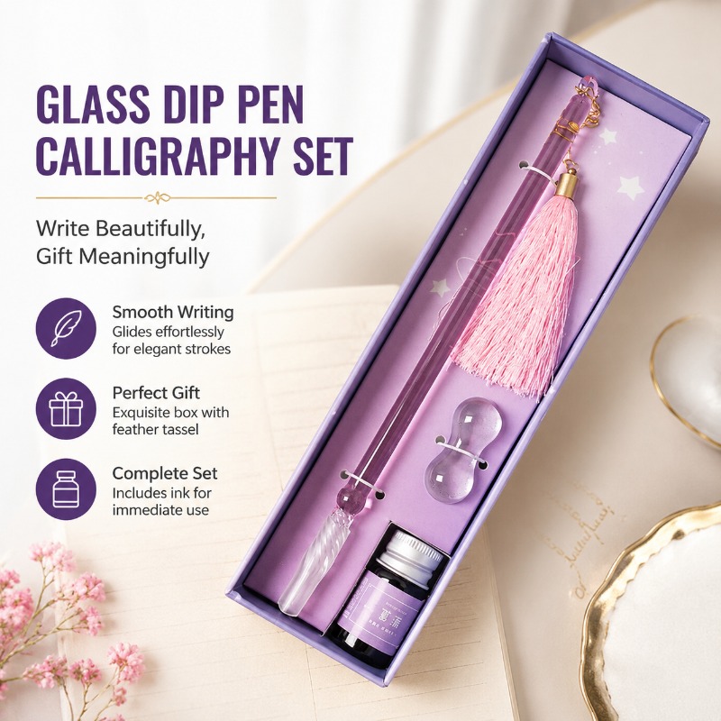 Ensemble de calligraphie avec  - Fountain Pen Ink avis et prix