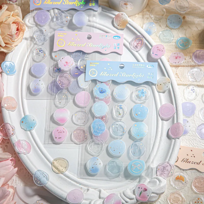 Autocollants de timbres d'aver - Wax Seal Stamp Kit avis et prix