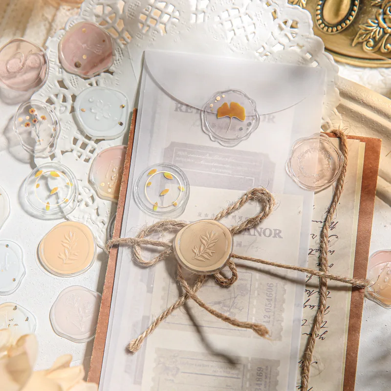 Autocollants de timbres d'aver - Wax Seal Stamp Kit avis et prix