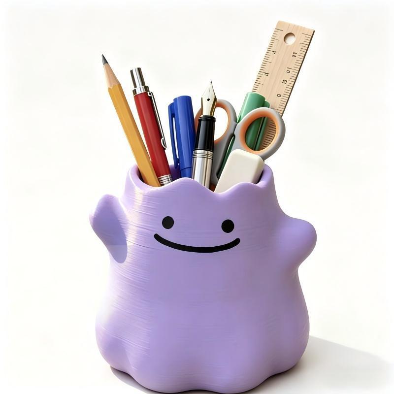 Porte-stylo Pokémon Ditto, boî - Stationery Office avis et prix