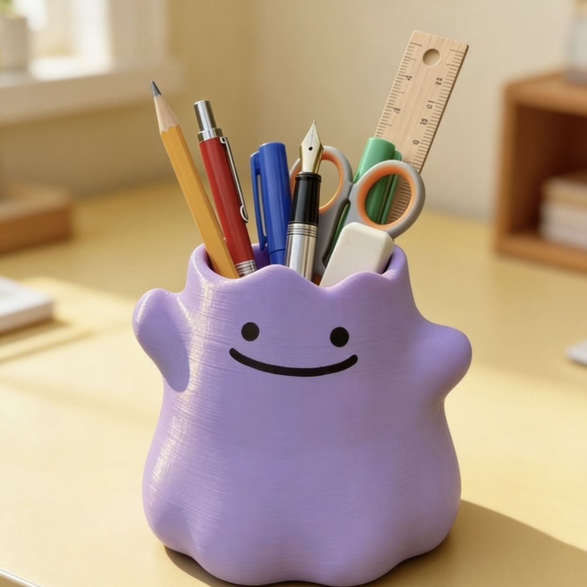 Porte-stylo Pokémon Ditto, boî - Stationery Office avis et prix