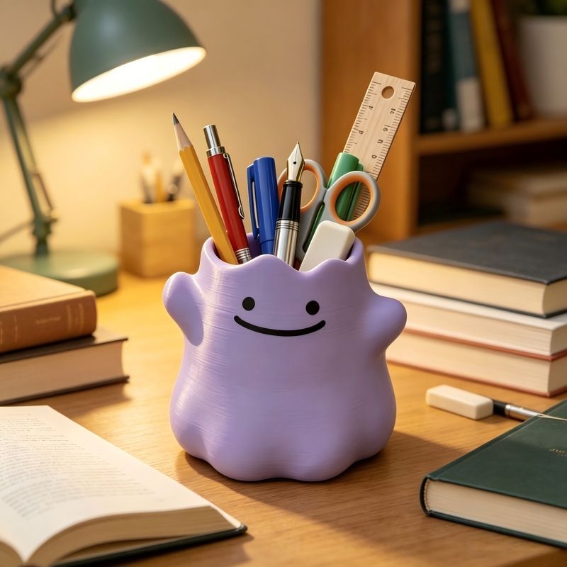 Porte-stylo Pokémon Ditto, boî - Stationery Office avis et prix
