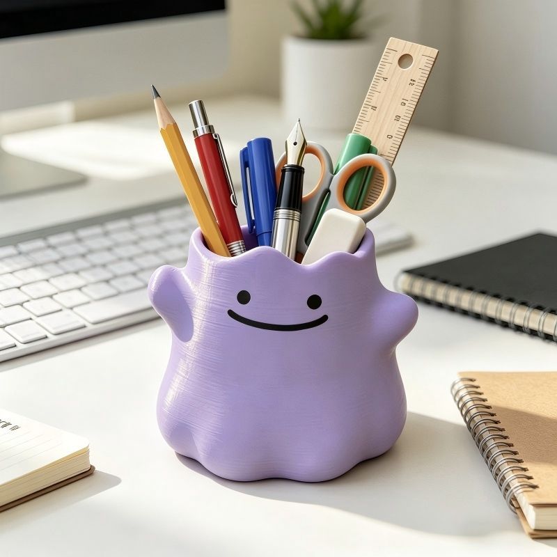 Porte-stylo Pokémon Ditto, boî - Stationery Office avis et prix