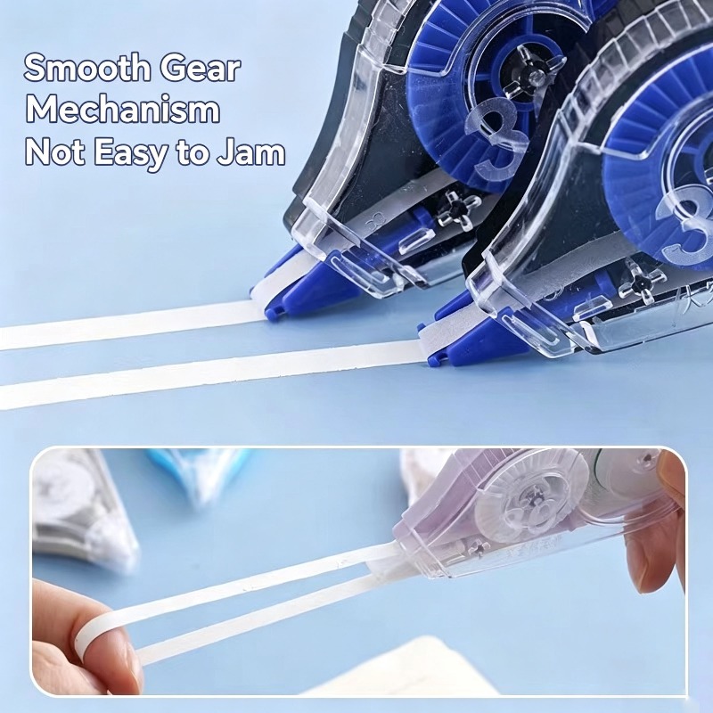 3/5 pièces Ruban Correcteur 8M - Correction Tape Roller avis et prix
