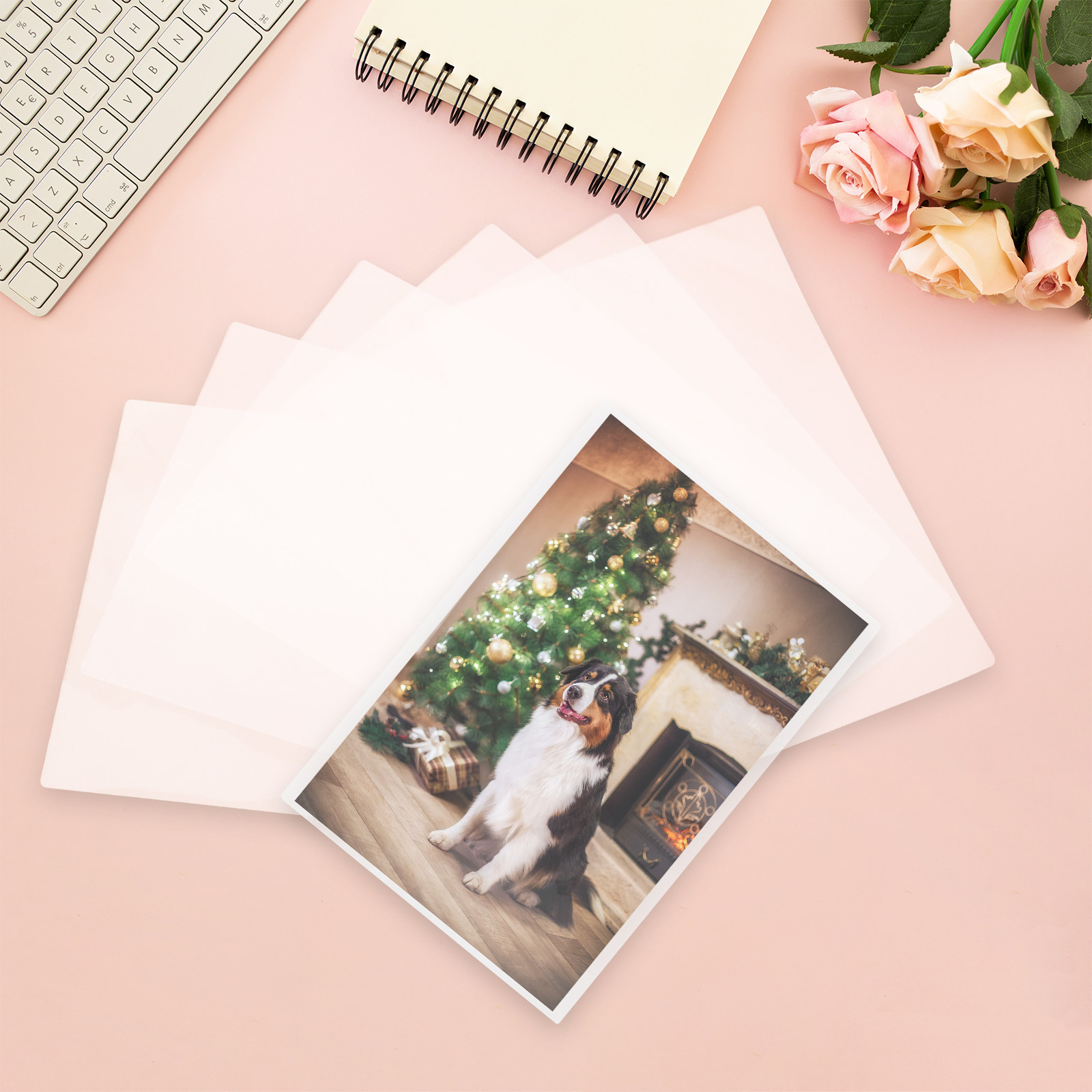 100 pochettes de plastificatio - Document Laminator Pouch avis et prix