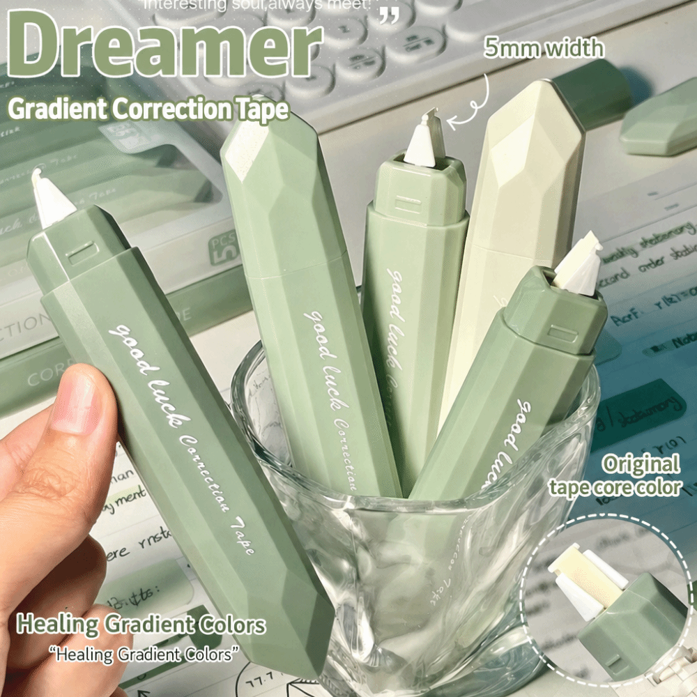 5 pièces de ruban correcteur d - Correction Tape Roller avis et prix