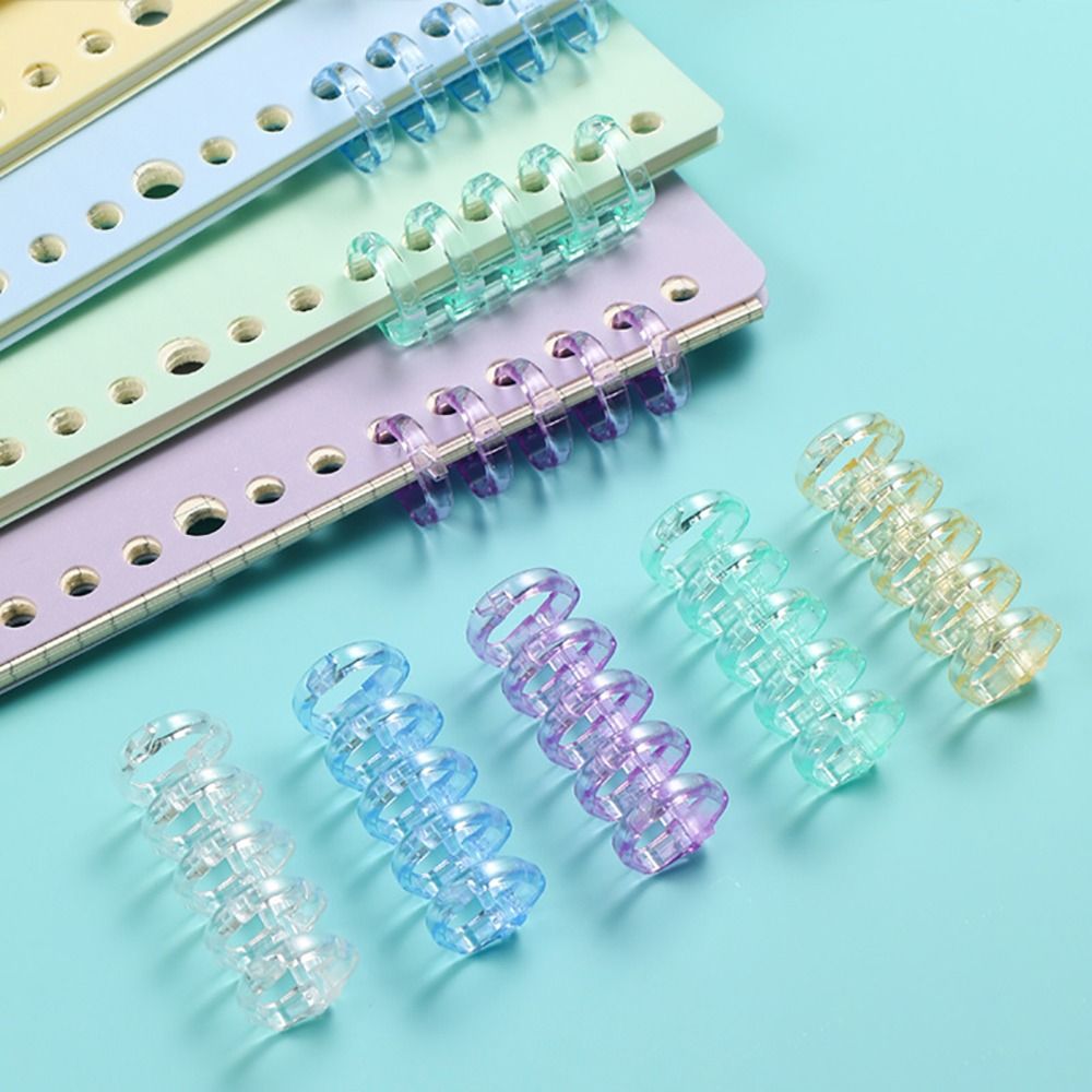 10 pièces de spirales de reliu - Binding Comb Plastic avis et prix