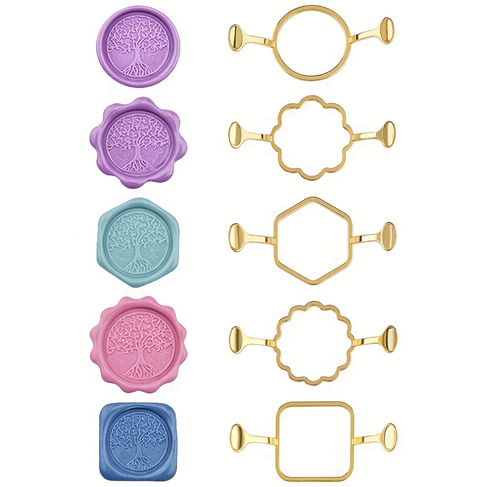 Kit de sceau de cire en métal  - Wax Seal Stamp Kit avis et prix