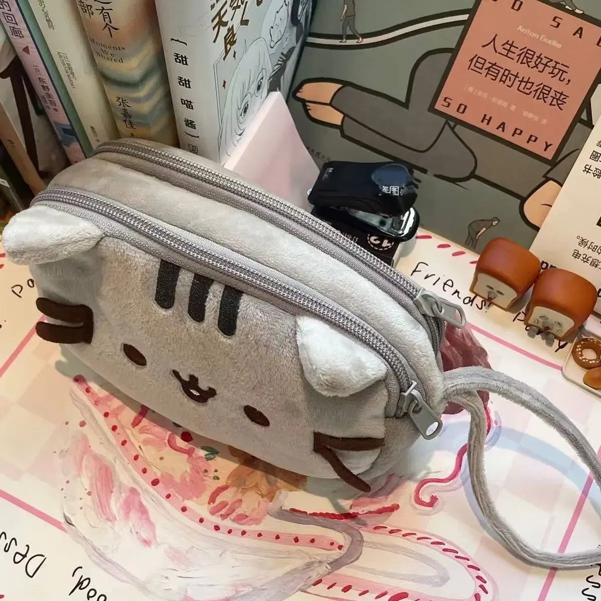 Trousse à crayons Kawaii Pushe - Stationery Supply avis et prix
