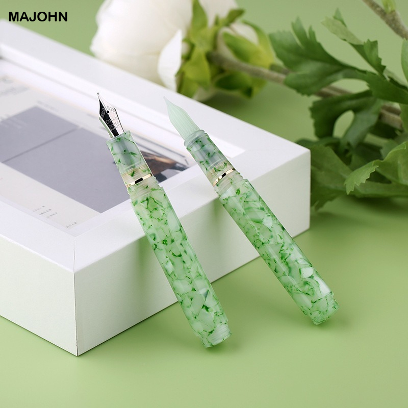 MAJOHN N8 résine verre Dip sty - Fountain Pen Ink avis et prix