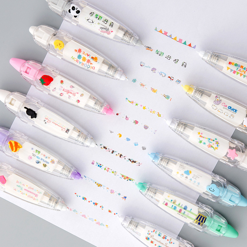KawaiiDuck Panda cerise poisso - Correction Tape Roller avis et prix