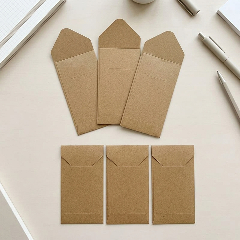 50 pièces/lots Enveloppes pour - Letter Envelope Kraft avis et prix