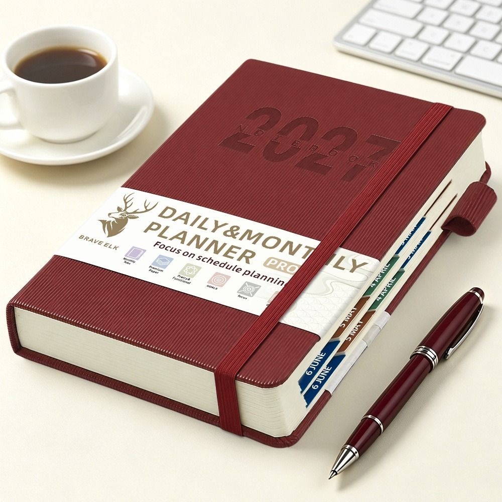 Carnet de planification quotid - Journal Leather Hardcover avis et prix
