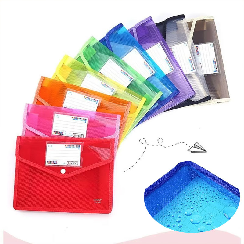 Dossier à bouton-pression étan - Office Stationery And Supply avis et prix