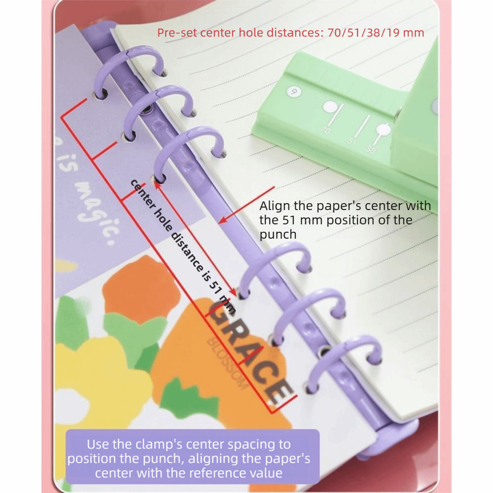 Perforatrice manuelle multifon - Paper Punch 3 Hole avis et prix