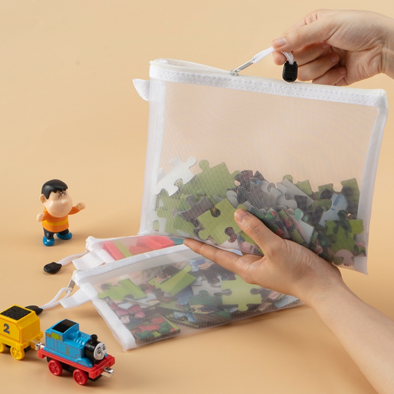 Sac de rangement en maille à f - Portfolio Folder Zip avis et prix