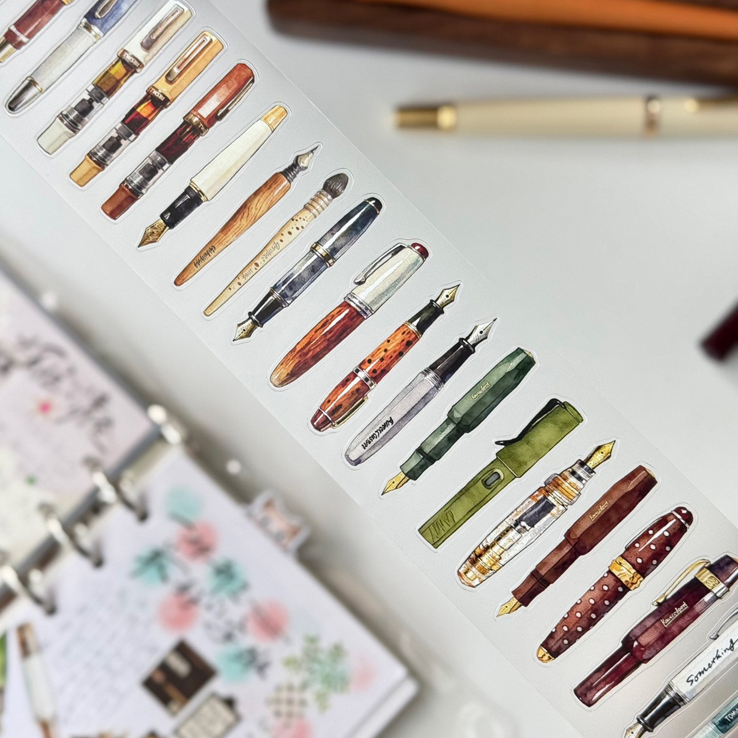 Ruban adhésif décoratif en pap - Washi Tape Set avis et prix