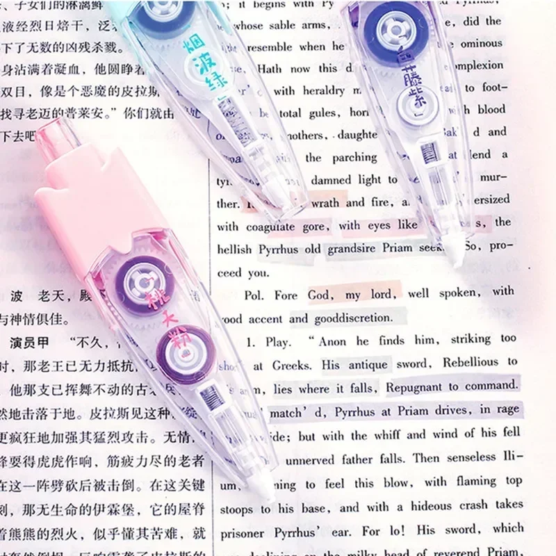 Type de presse rubans surligne - Correction Tape Roller avis et prix