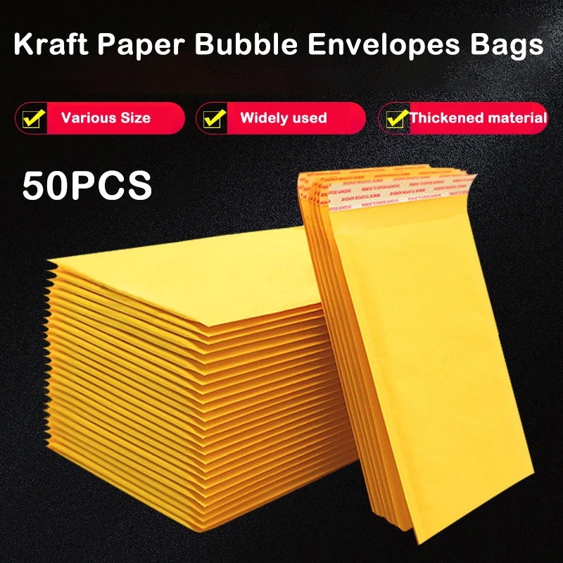 Enveloppes à bulles en papier  - Letter Envelope Kraft avis et prix