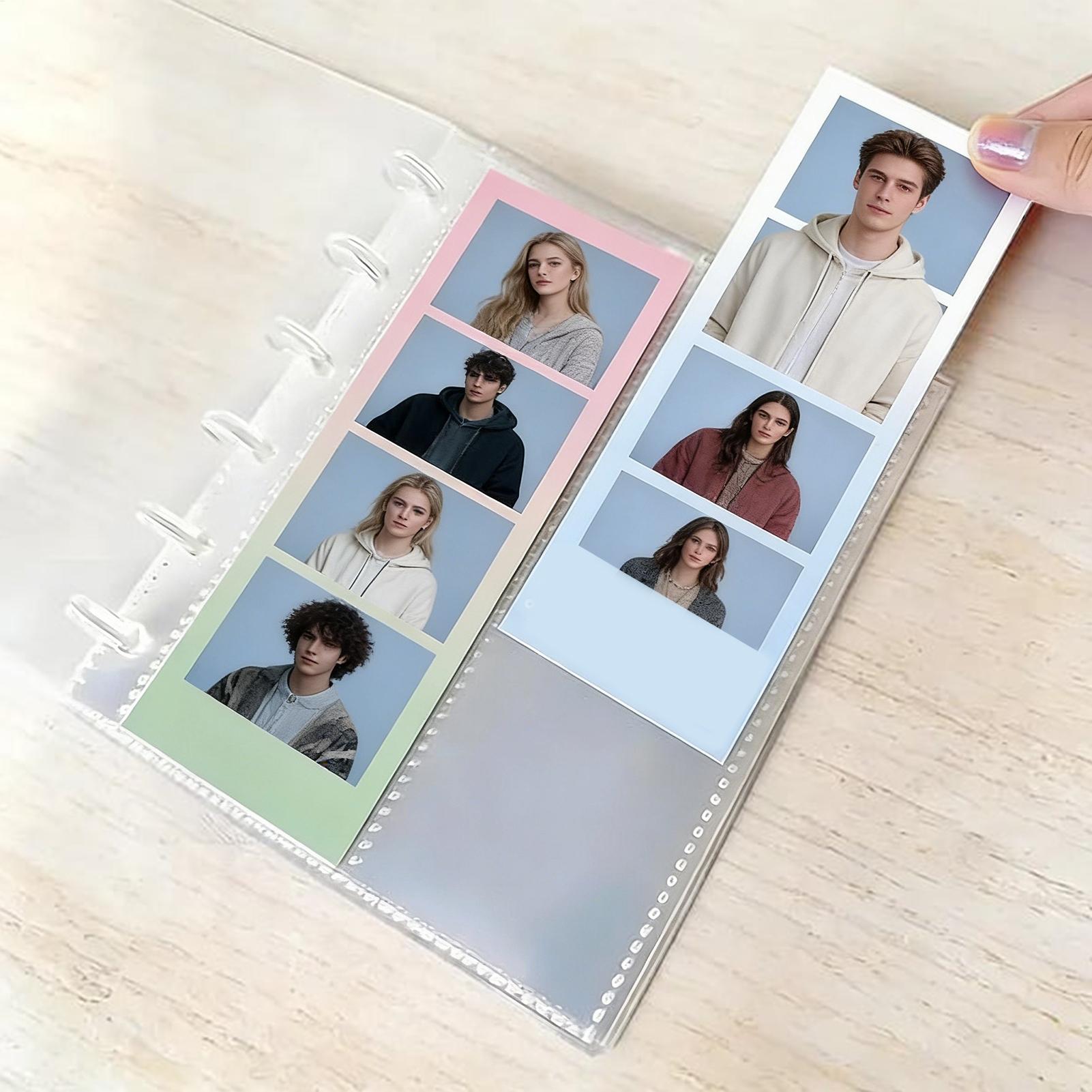 Album photo transparent avec p - Binding Comb Plastic avis et prix
