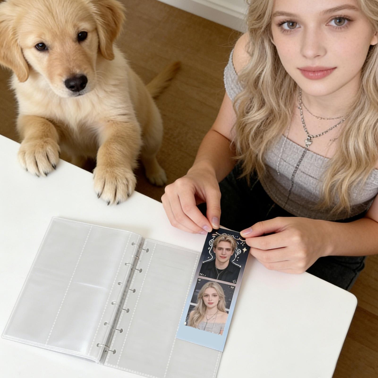 Album photo transparent avec p - Binding Comb Plastic avis et prix