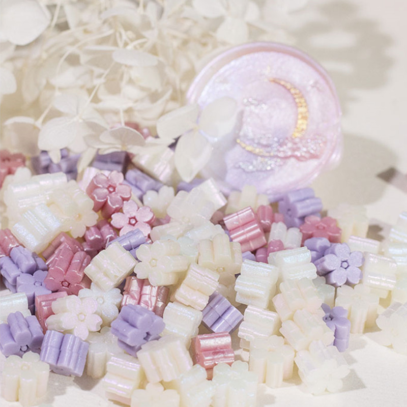Sceau de cire Sakura à paillet - Wax Seal Stamp Kit avis et prix