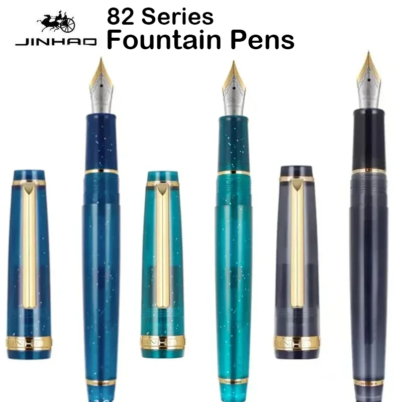 Jinhao 82 stylo plume luxe tra - Office Stationery Supply Business avis et prix